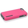 Apple Compatible Incipio DualPro Case - Pink and Grey  IPH-1145-PNK Image 2
