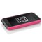 Apple Compatible Incipio DualPro Case - Pink and Grey  IPH-1145-PNK Image 3