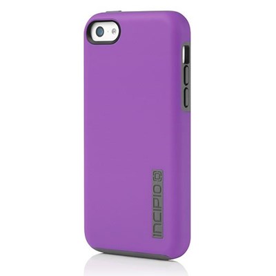 Apple Compatible Incipio DualPro Case - Purple and Grey  IPH-1145-PRP