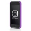 Apple Compatible Incipio DualPro Case - Purple and Grey  IPH-1145-PRP Image 1