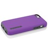 Apple Compatible Incipio DualPro Case - Purple and Grey  IPH-1145-PRP Image 2