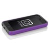 Apple Compatible Incipio DualPro Case - Purple and Grey  IPH-1145-PRP Image 3