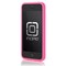 Apple Compatible Incipio OVRMLD Hard Case - Black and Neon Pink  IPH-1147-BLK Image 1