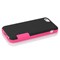 Apple Compatible Incipio OVRMLD Hard Case - Black and Neon Pink  IPH-1147-BLK Image 2