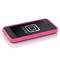 Apple Compatible Incipio OVRMLD Hard Case - Black and Neon Pink  IPH-1147-BLK Image 3