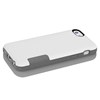 Apple Compatible Incipio OVRMLD Hard Case - White and Gray  IPH-1147-WHT Image 2