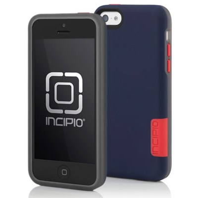 Apple Compatible Incipio Phenom Case - Blue and Red  IPH-1152-BLU