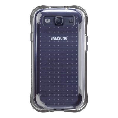 Samsung Compatible Ballistic LS Jewel Case - Clear  JW2698-A535