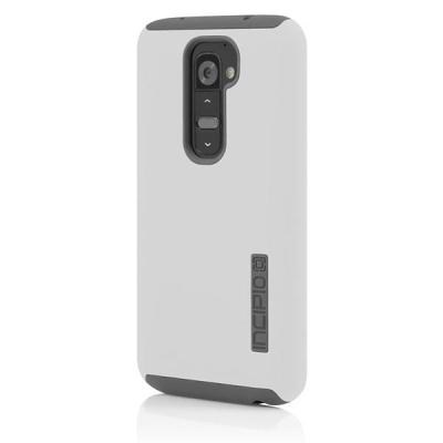 LG Compatible Incipio DualPro Case - White and Grey  LGE-218-WHT