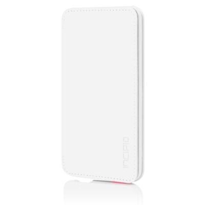 LG Compatible Incipio Watson Folio Case - White and Pink  LGE-219-WHT