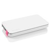 LG Compatible Incipio Watson Folio Case - White and Pink  LGE-219-WHT Image 5