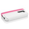 LG Compatible Incipio Watson Folio Case - White and Pink  LGE-219-WHT Image 6
