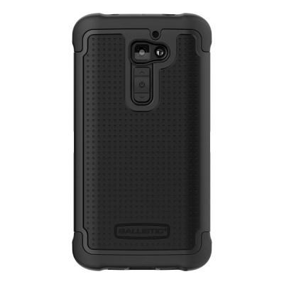 LG Compatible Ballistic Shell Gel (SG) Case - Black and Black  SG1227-A065