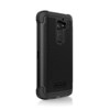 LG Compatible Ballistic Shell Gel (SG) Case - Black and Black  SG1227-A065 Image 2