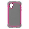 Google Compatible Ballistic Shell Gel (SG) Case - Charcoal and Raspberry  SG1272-A575 Image 2