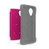 Google Compatible Ballistic Shell Gel (SG) Case - Charcoal and Raspberry  SG1272-A575 Image 6