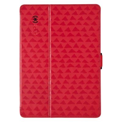 Apple Compatible Speck Stylefolio Fitted Case - Valley Vista Red-Dark Poppy Red-Black  SPK-A2252