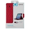 Apple Compatible Speck Stylefolio Fitted Case - Valley Vista Red-Dark Poppy Red-Black  SPK-A2252 Image 1