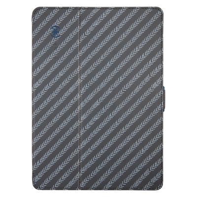Apple Compatible Speck Stylefolio Fitted Case - MoveGroove Grey-Glate Grey-Deep Sea Blue  SPK-A2253