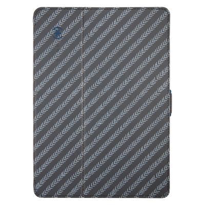 Apple Compatible Speck Stylefolio Fitted Case - MoveGroove Grey-Glate Grey-Deep Sea Blue  SPK-A2253