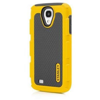 Samsung Compatible Incipio Stanley Foreman Hybrid Case and Holster - Yellow and Grey  STLY-024