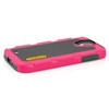 Samsung Compatible Incipio Stanley Foreman Hybrid Case and Holster - Pink and Grey  STLY-025 Image 2