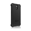 Samsung Compatible Ballistic SG MAXX Rugged Case and Holster - Black and Black  SX1171-A065 Image 3