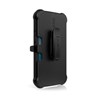 Samsung Compatible Ballistic SG MAXX Rugged Case and Holster - Black and Black  SX1171-A065 Image 7