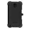 Samsung Compatible Ballistic SG MAXX Rugged Case and Holster - Black  SX1259-A065 Image 4