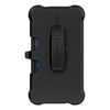 Samsung Compatible Ballistic SG MAXX Rugged Case and Holster - Black  SX1259-A065 Image 5