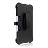 Samsung Compatible Ballistic SG MAXX Rugged Case and Holster - Black and White  SX1259-A085 Image 2
