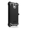 Samsung Compatible Ballistic SG MAXX Rugged Case and Holster - Black and White  SX1259-A085 Image 3