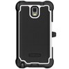Samsung Compatible Ballistic SG MAXX Rugged Case and Holster - Black and White  SX1259-A085 Image 6