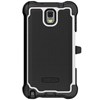 Samsung Compatible Ballistic SG MAXX Rugged Case and Holster - Black and White  SX1259-A085 Image 6