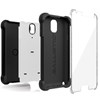 Samsung Compatible Ballistic SG MAXX Rugged Case and Holster - Black and White  SX1259-A085 Image 7