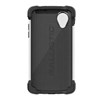 Google Compatible Ballistic SG MAXX Rugged Case and Holster - Black and White  SX1273-A085 Image 3