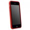 Apple Compatible Solid Color TPU Case - Red TPU5CRD Image 2