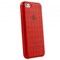 Apple Compatible Solid Color TPU Case - Red TPU5CRD Image 3