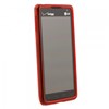 LG Compatible Solid Color TPU Case - Red TPUVS870RD Image 1