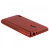 LG Compatible Solid Color TPU Case - Red TPUVS870RD Image 5