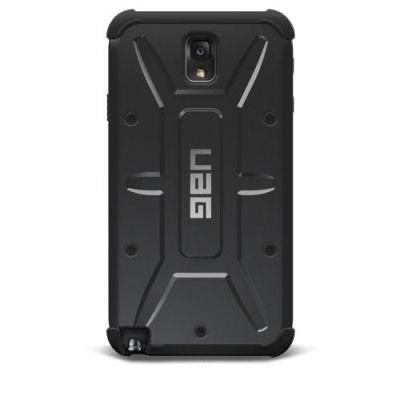 Samsung Compatible Urban Armor Gear Composite Hybrid Case - Scout UAG-GLXN3-BLK-BLK