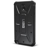 Samsung Compatible Urban Armor Gear Composite Hybrid Case - Scout UAG-GLXN3-BLK-BLK Image 2