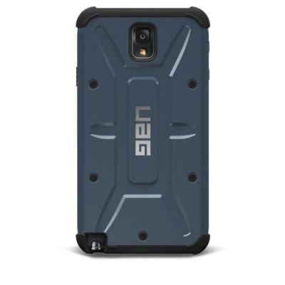 Samsung Compatible Urban Armor Gear Composite Hybrid Case - Aero UAG-GLXN3-SLT-BLK
