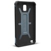 Samsung Compatible Urban Armor Gear Composite Hybrid Case - Aero UAG-GLXN3-SLT-BLK Image 3