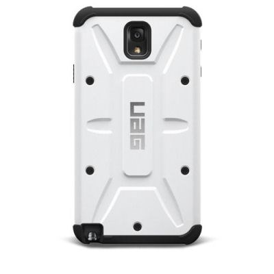 Samsung Compatible Urban Armor Gear Composite Hybrid Case - Navigator UAG-GLXN3-WHT-BLK