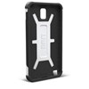 Samsung Compatible Urban Armor Gear Composite Hybrid Case - Navigator UAG-GLXN3-WHT-BLK Image 2