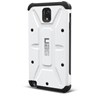 Samsung Compatible Urban Armor Gear Composite Hybrid Case - Navigator UAG-GLXN3-WHT-BLK Image 3