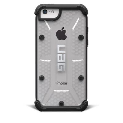 Apple Compatible Urban Armor Gear Composite Hybrid Case - Maverick UAG-IPH5C-ICE-BLK