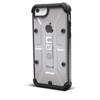 Apple Compatible Urban Armor Gear Composite Hybrid Case - Maverick UAG-IPH5C-ICE-BLK Image 2