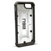 Apple Compatible Urban Armor Gear Composite Hybrid Case - Maverick UAG-IPH5C-ICE-BLK Image 3